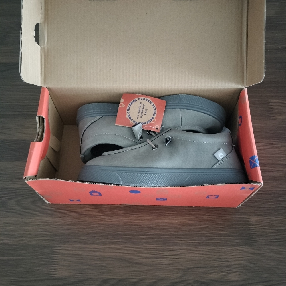 Oomphies Parker Boy size 12 youth shoes - Picture 5 of 10